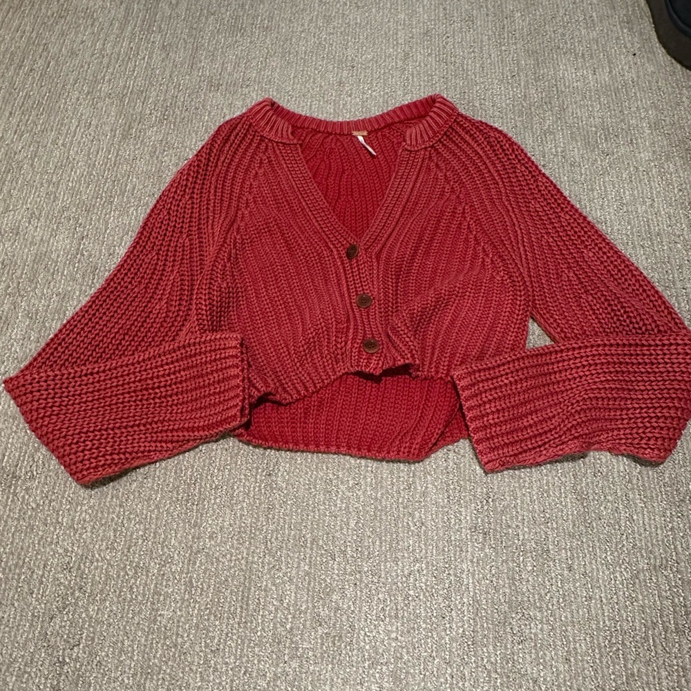 Free People Sweet Nothing Cardi